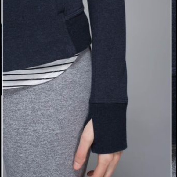 Lululemon Karmacollected Jacket Heathered Inkwell | 8 - Picture 7 of 9